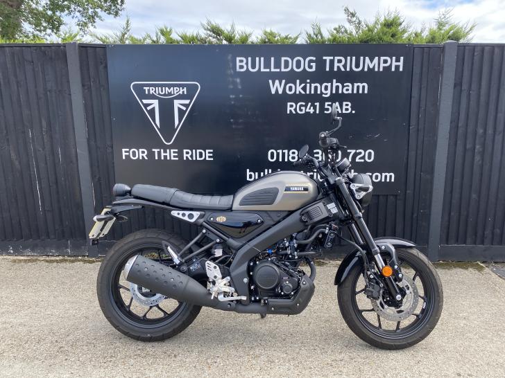Yamaha XSR125