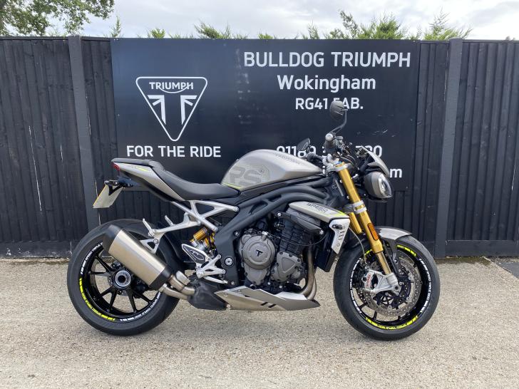 Triumph SPEED TRIPLE 1200 RS