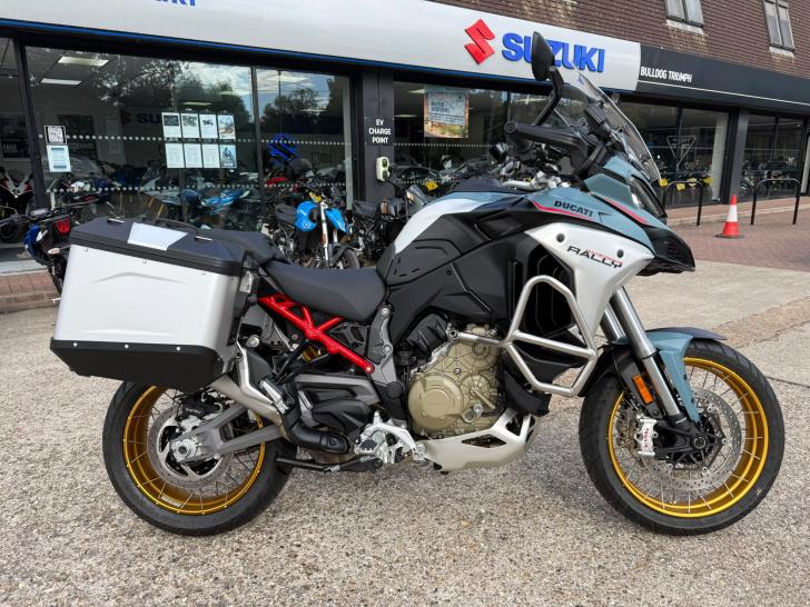 Ducati MULTISTRADA V4 RALLY RADAR