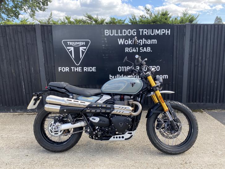 Triumph SCRAMBLER 900
