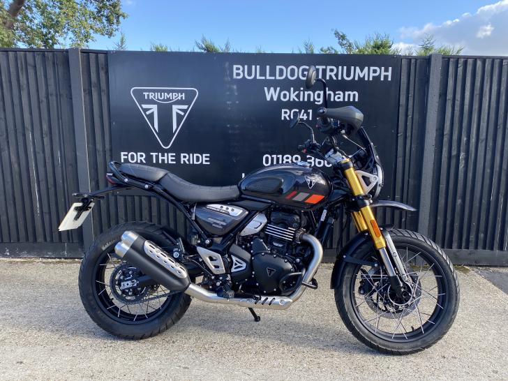 Triumph SCRAMBLER 400 XC