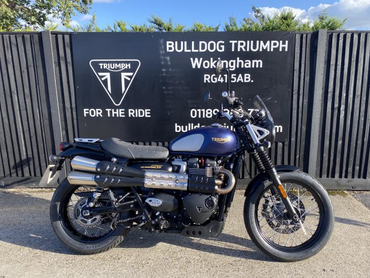 Triumph STREET SCRAMBLER