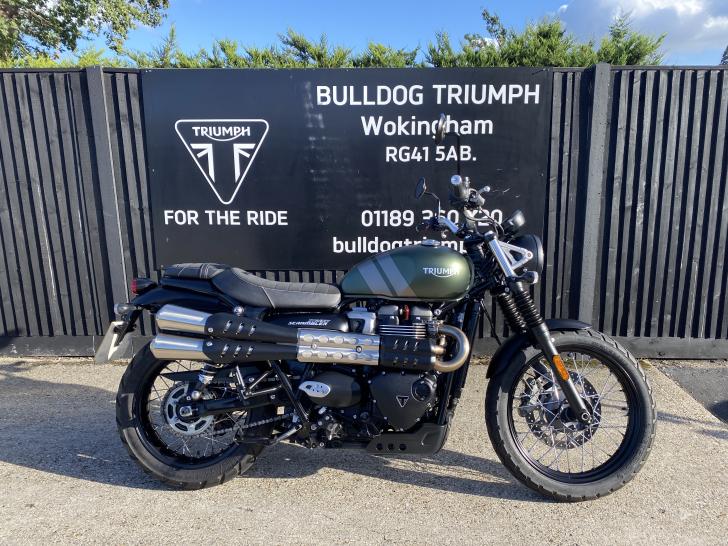 Triumph STREET SCRAMBLER
