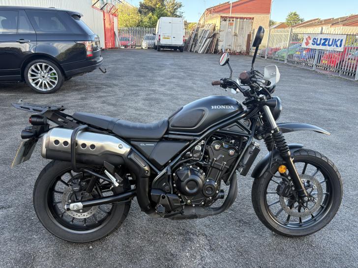 HONDA CL500