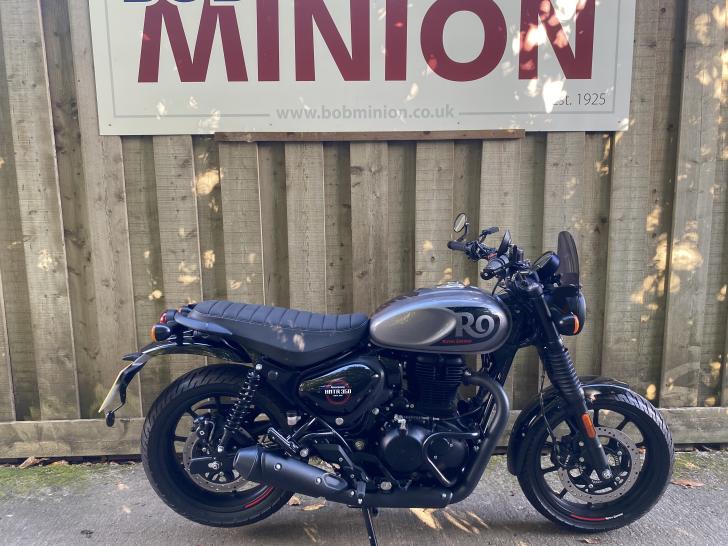 ROYAL ENFIELD HUNTER 350
