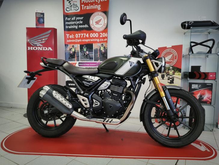 Triumph SCRAMBLER 400 X
