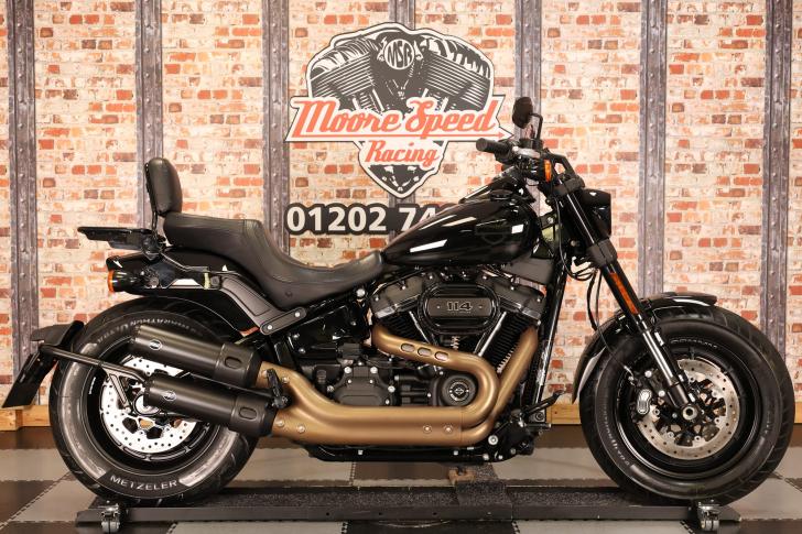 Harley-Davidson SOFTAIL FXFBS FAT BOB 114