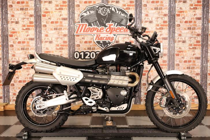 Triumph SCRAMBLER 1200 XC