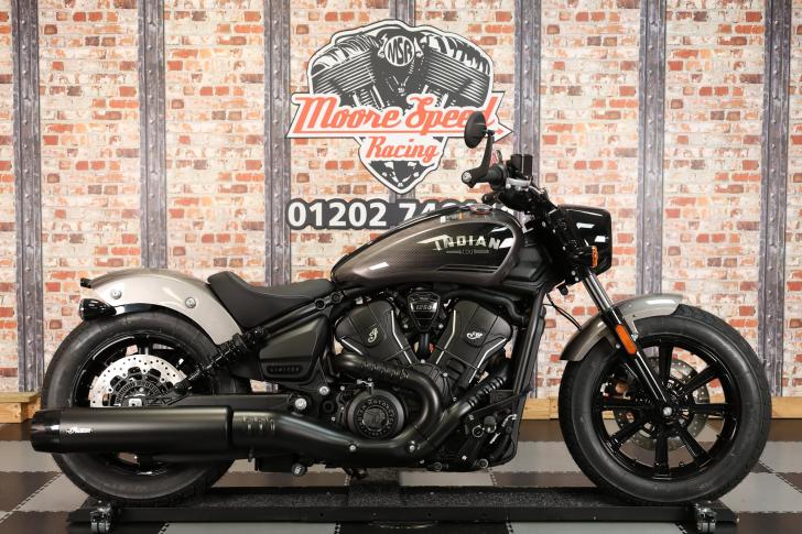 Indian Motorcycle SCOUT BOBBER LIMITED +TECH