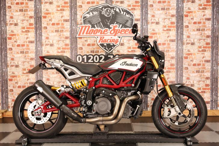 Indian Motorcycle FTR R CARBON