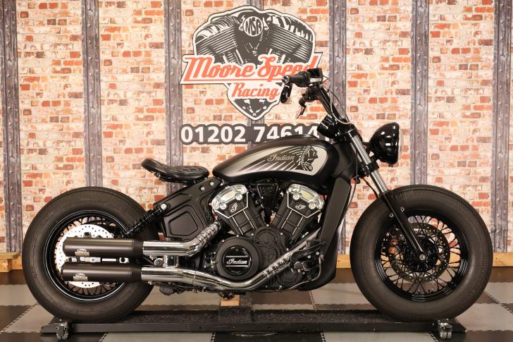 Indian Motorcycle SCOUT BOBBER TWENTY