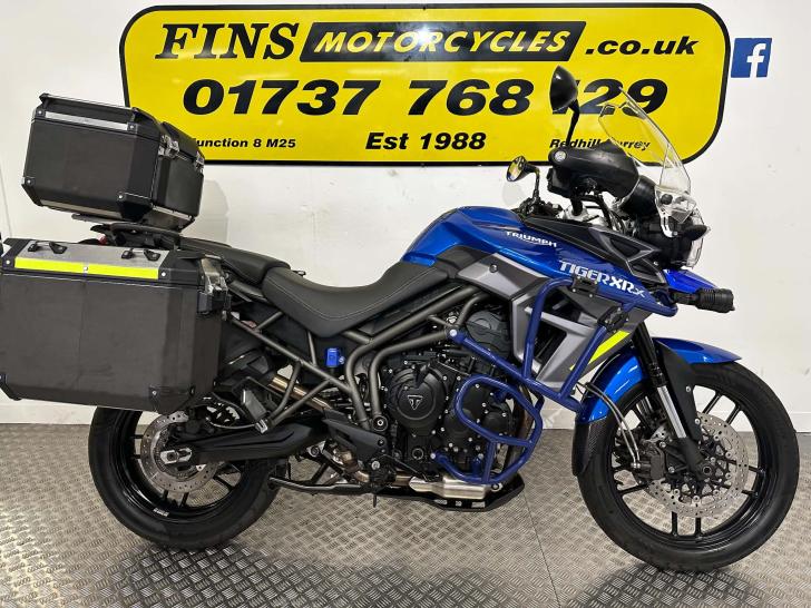 TRIUMPH NEW TIGER 800 XRX