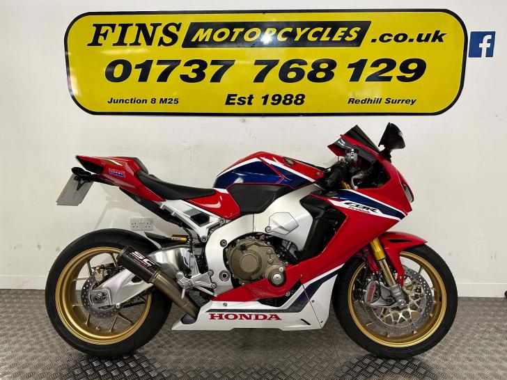 Honda CBR1000RR FIREBLADE SP