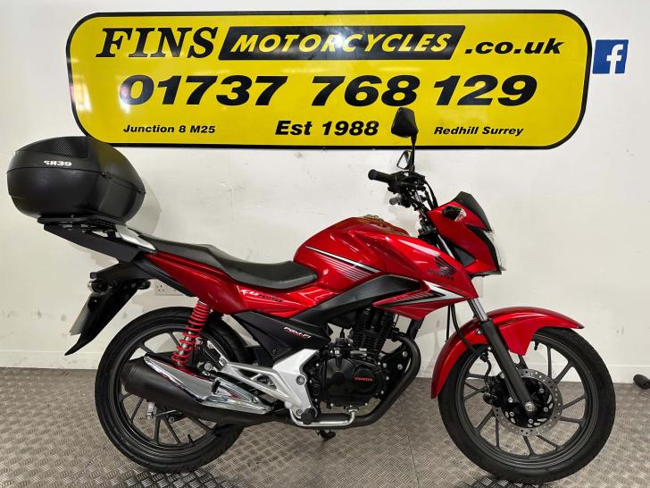 HONDA CB125F