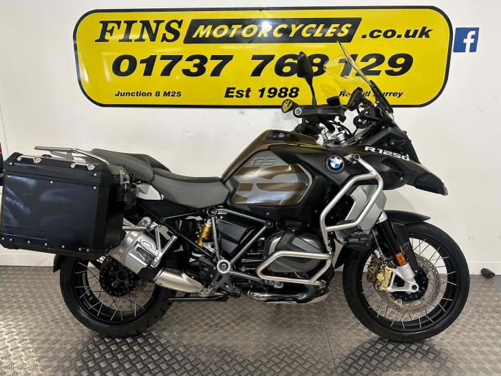 BMW R1250 GS ADVENTURE EXCLUSIVE TE