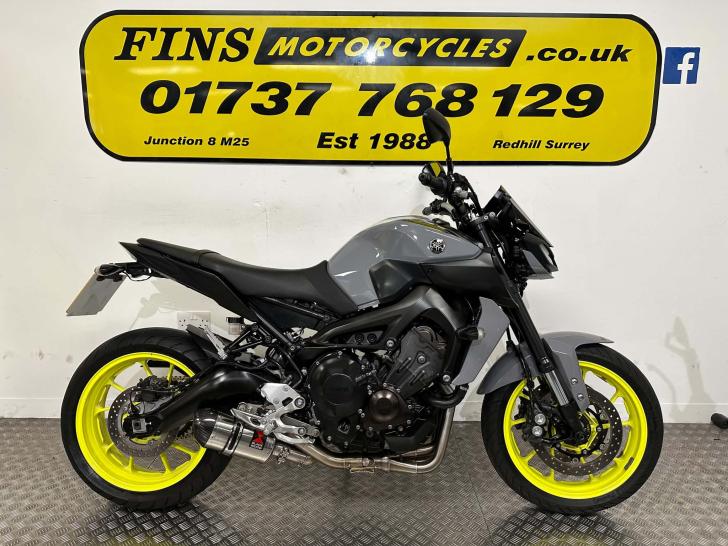 Yamaha MT-09