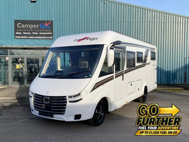 Here's a photo of the CARTHAGO C1-TOURER I 145 RB-LE SUPERIOR COMFORT, currently available for sale