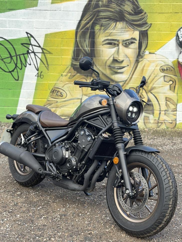 HONDA CMX500 REBEL