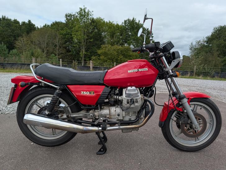 Moto Guzzi 750T