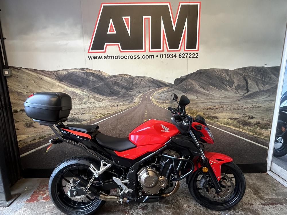 Used Honda CB CB500 for sale in Weston-super-Mare