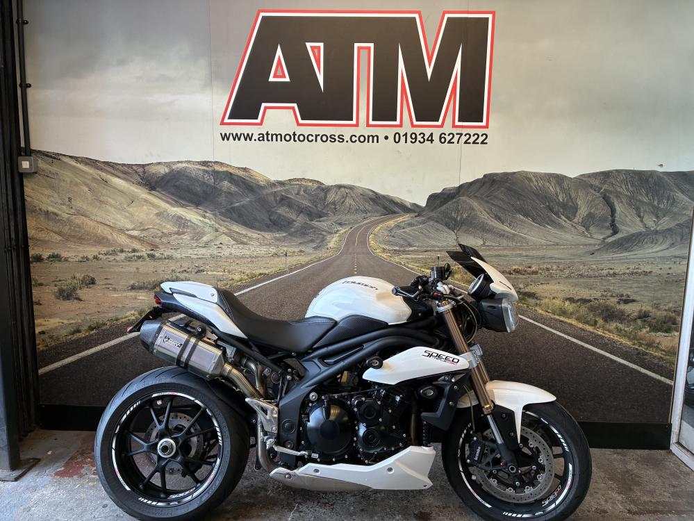 Used Triumph SPEED TRIPLE SPEED TRIPLE 1050 for sale in Weston-super-Mare