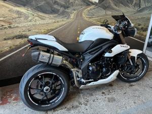 Used Triumph SPEED TRIPLE SPEED TRIPLE 1050 for sale in Weston-super-Mare | Image 2