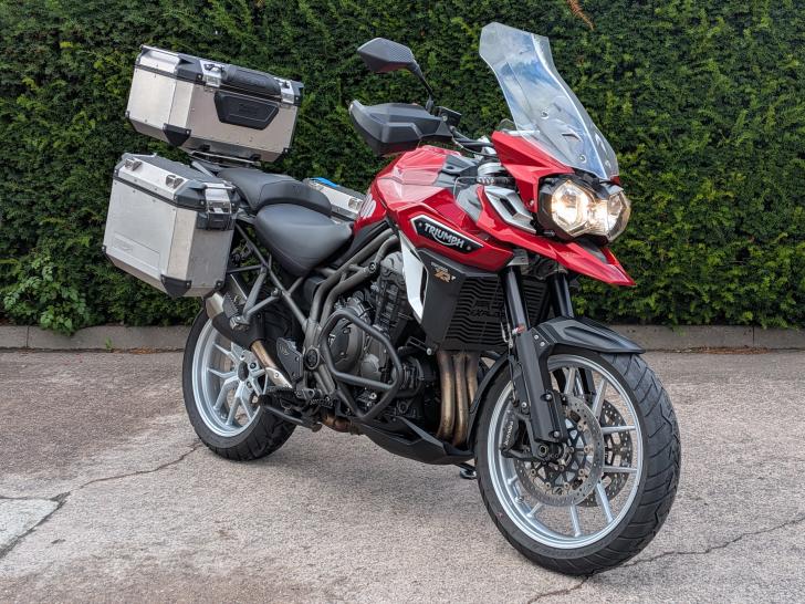 TRIUMPH TIGER EXPLORER XRT