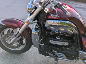 Used Triumph ROCKET III ROCKET III CLASSIC for sale in Stoke On Trent | Image 3