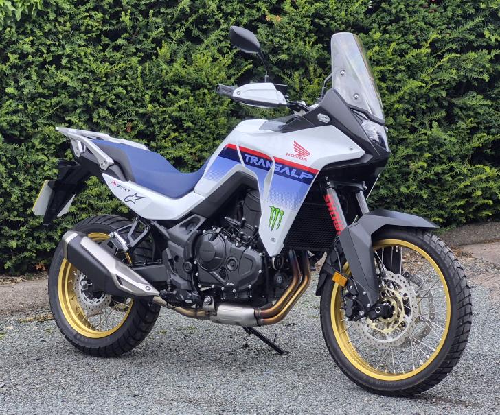 HONDA XL750 TRANSALP