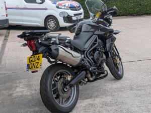 Used Triumph TIGER TIGER 800 for sale in Stoke On Trent | Image 2