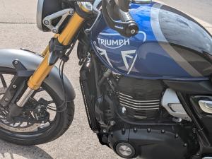 Used Triumph SPEED 400 SPEED 400 for sale in Stoke On Trent | Image 2