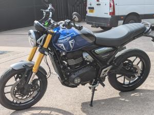 Used Triumph SPEED 400 SPEED 400 for sale in Stoke On Trent | Image 3