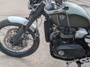 Used Triumph SCRAMBLER SCRAMBLER 1200 XC for sale in Stoke On Trent | Image 2