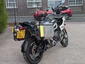 Used Triumph TIGER 1200 RALLY PRO TIGER 1200 RALLY PRO for sale in Stoke On Trent | Image 2