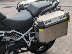 Used Triumph TIGER 1200 RALLY PRO TIGER 1200 RALLY PRO for sale in Stoke On Trent | Image 2