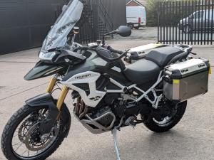Used Triumph TIGER 1200 RALLY PRO TIGER 1200 RALLY PRO for sale in Stoke On Trent | Image 3