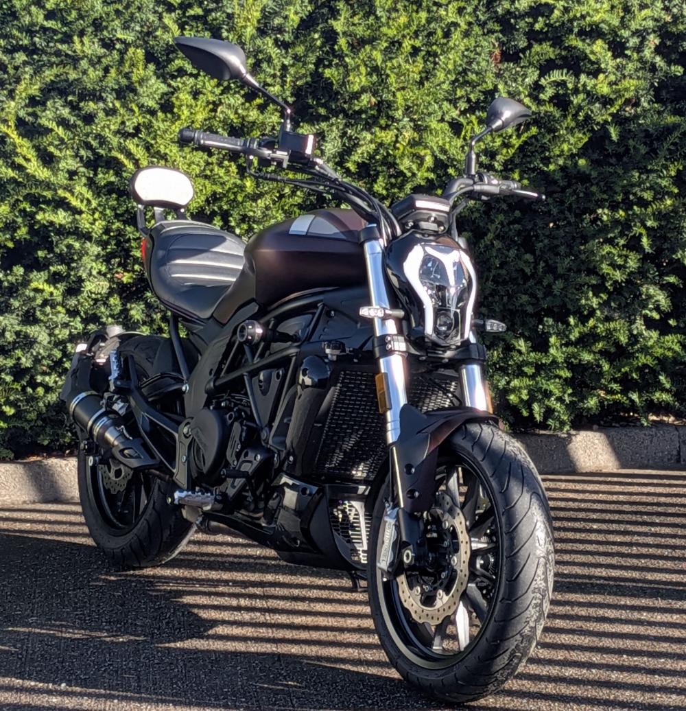 Used Benelli 502 CUSTOM 502 CUSTOM for sale in Stoke On Trent