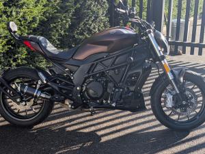 Used Benelli 502 CUSTOM 502 CUSTOM for sale in Stoke On Trent | Image 3