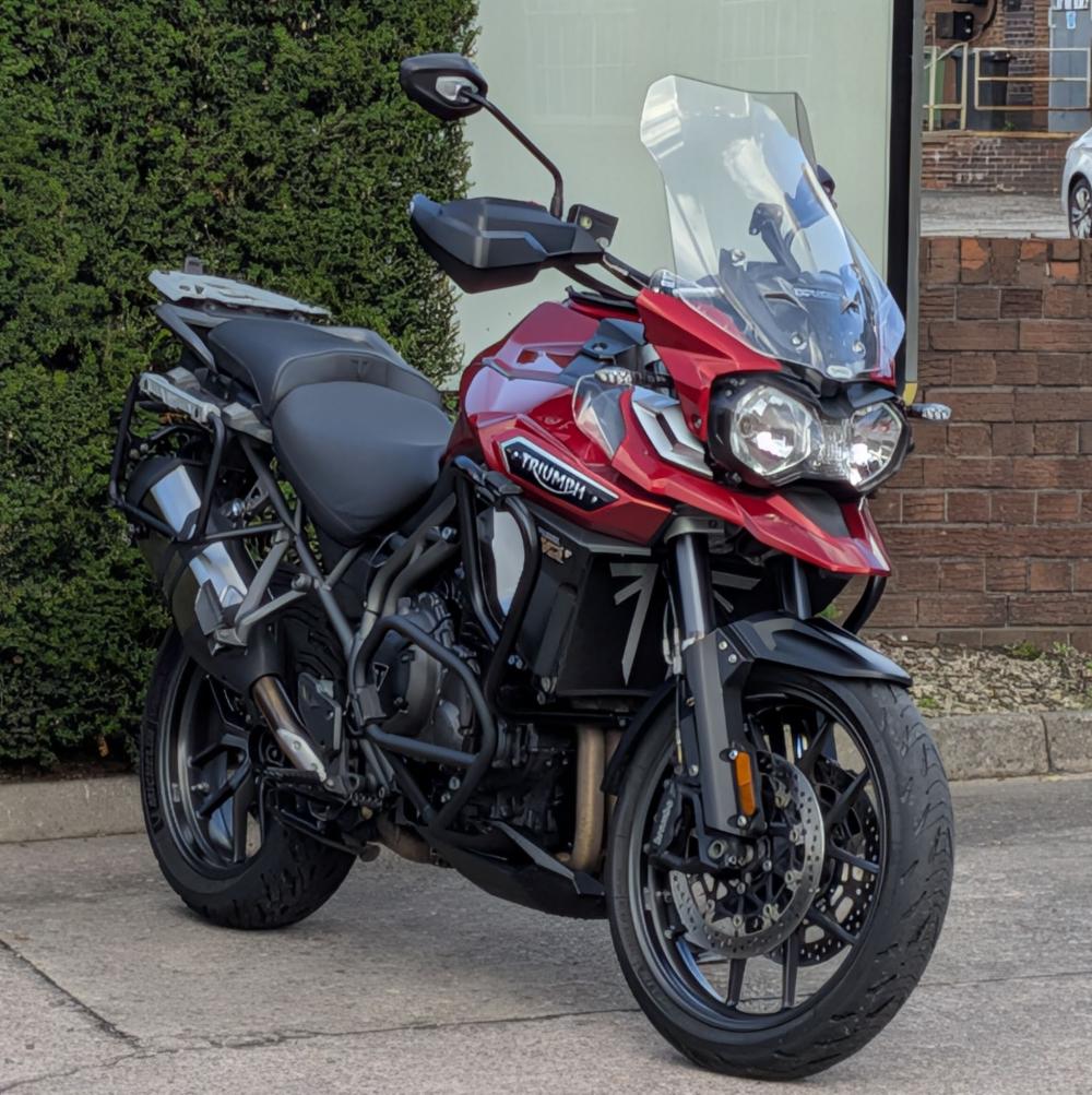 Used Triumph TIGER EXPLORER XRT TIGER EXPLORER XRT for sale in Stoke On Trent