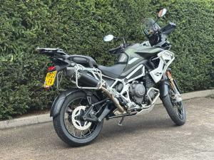 Used Triumph TIGER 1200 RALLY PRO TIGER 1200 RALLY PRO for sale in Stoke On Trent | Image 2