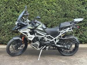 Used Triumph TIGER 1200 RALLY PRO TIGER 1200 RALLY PRO for sale in Stoke On Trent | Image 2