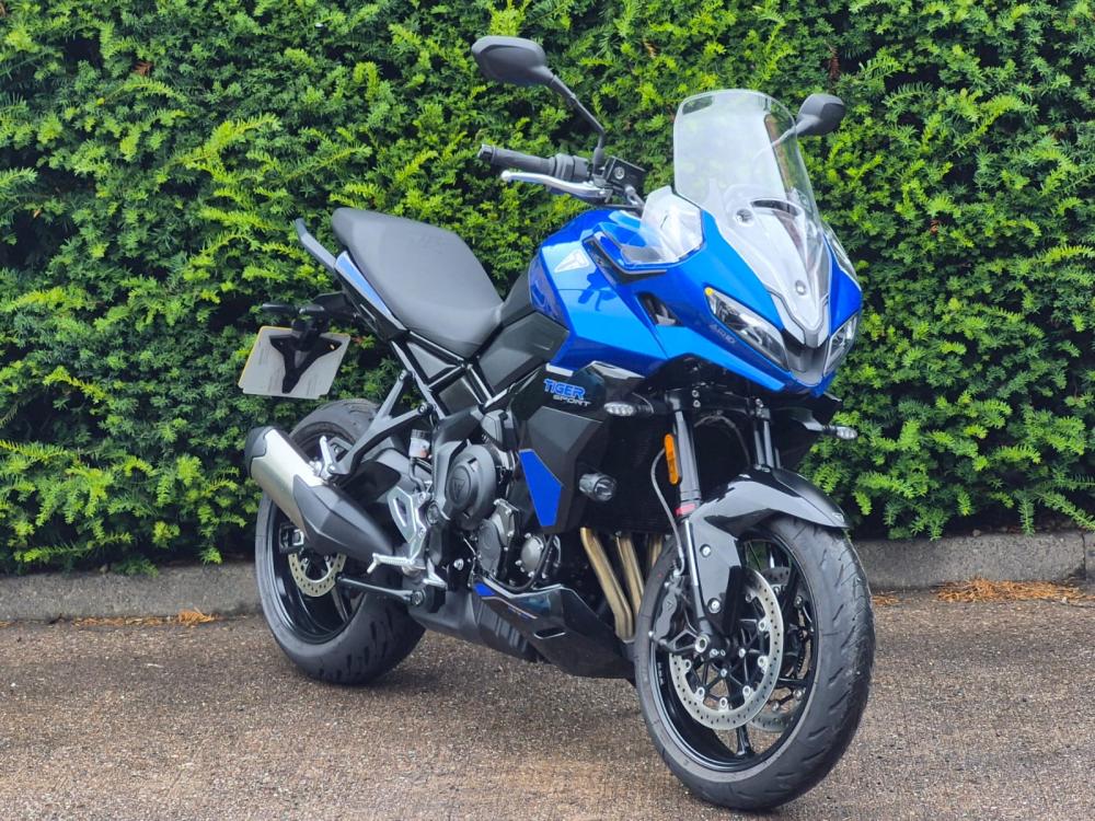 Ex Demo Triumph TIGER SPORT 800 TIGER SPORT 800 for sale in Stoke On Trent