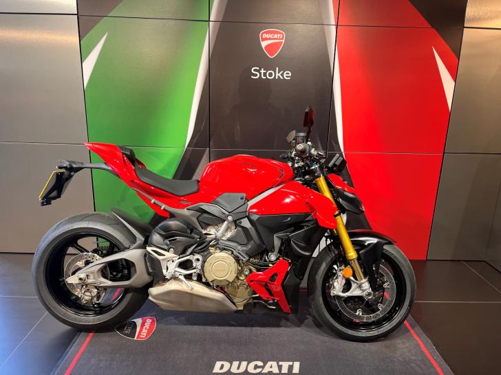 DUCATI STREETFIGHTER V4 S