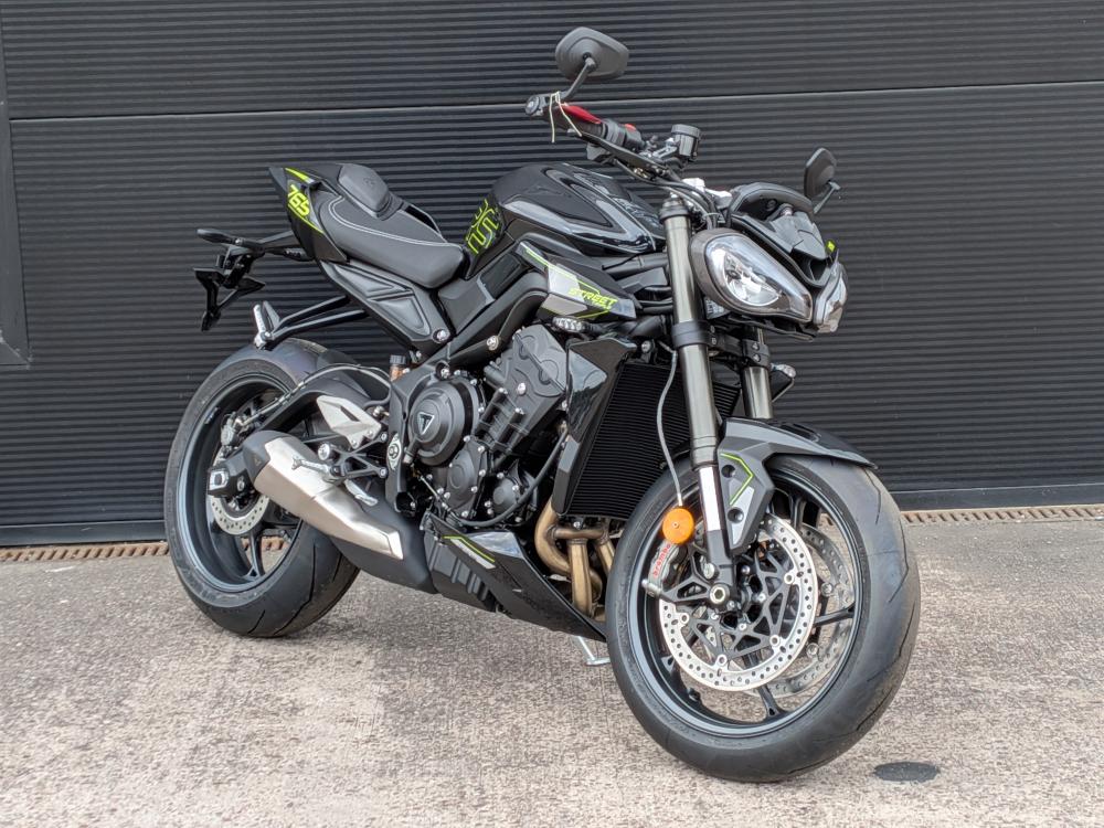 New Triumph STREET TRIPLE 765 RS STREET TRIPLE 765 RS for sale in Stoke On Trent