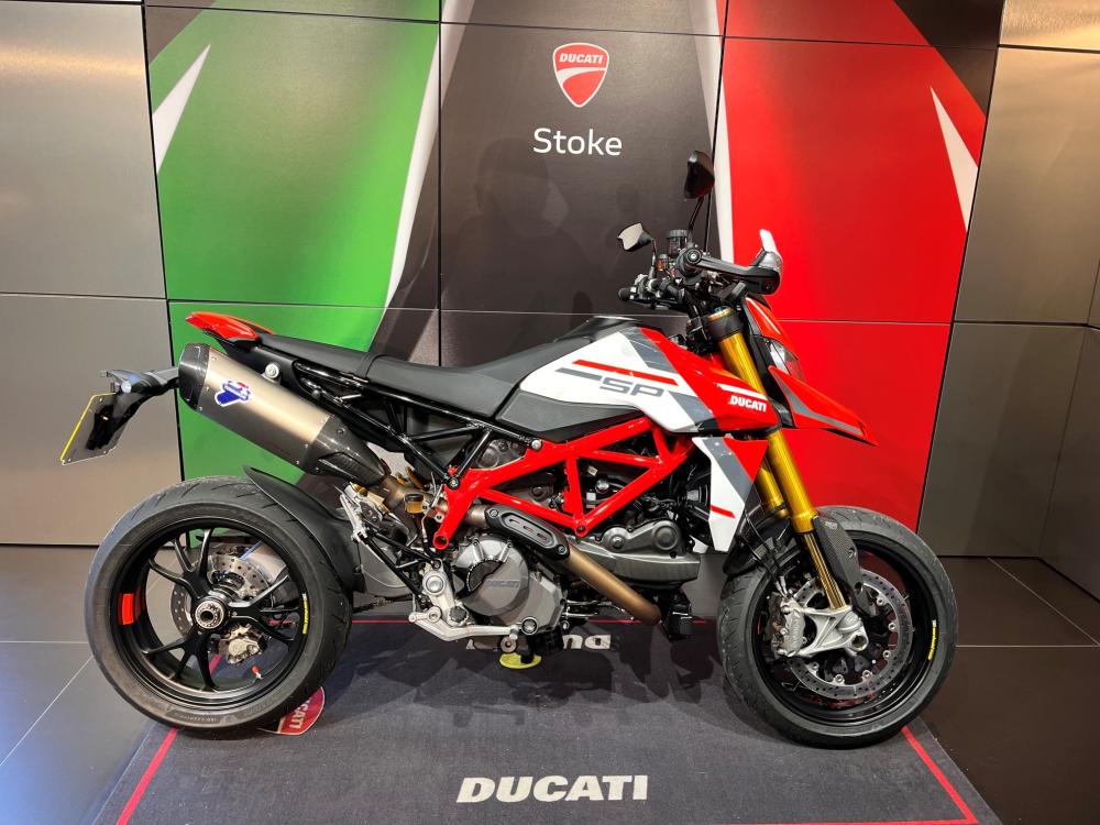Used Ducati HYPERMOTARD 950 SP HYPERMOTARD 950 SP for sale in Newcastle Under Lyme