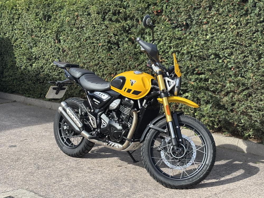 Used Triumph SCRAMBLER 400 XC SCRAMBLER 400 XC for sale in Stoke On Trent