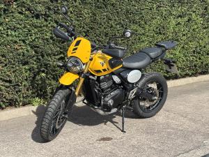 Used Triumph SCRAMBLER 400 XC SCRAMBLER 400 XC for sale in Stoke On Trent | Image 2