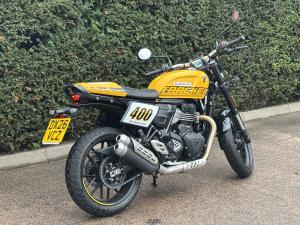 Used Triumph TRACKER 400 TRACKER 400 for sale in Stoke On Trent | Image 2