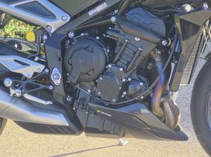 Used Triumph STREET TRIPLE 765 MOTO2 EDITION STREET TRIPLE 765 MOTO2 EDITION for sale in Stoke On Trent | Image 3