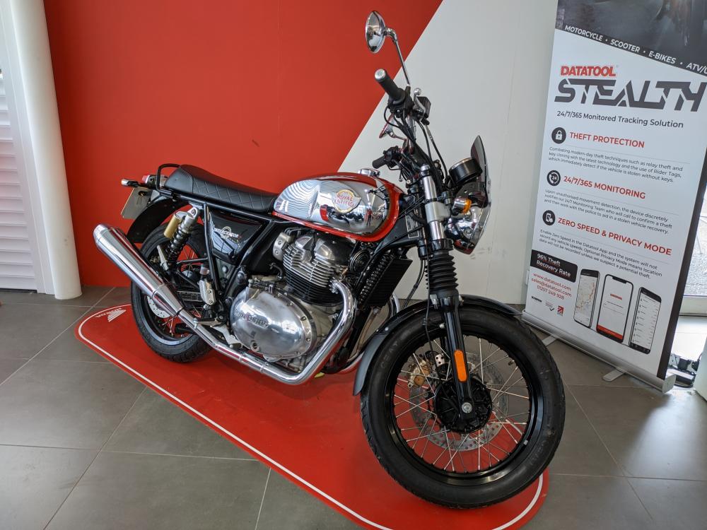 Used Royal Enfield INTERCEPTOR 650 TWIN CHROME INTERCEPTOR 650 TWIN CHROME for sale in Newcastle-under-Lyme